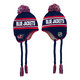 Outerstuff 2023 Youth Jacquard Cuffed Tassel Knit Image coming soon src=